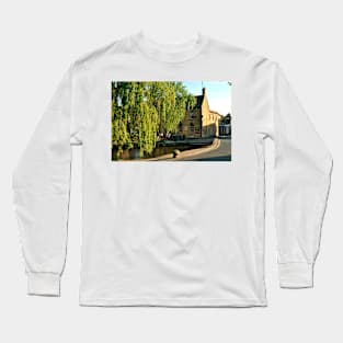 Old Manse Hotel Bourton on the Water Cotswolds Long Sleeve T-Shirt